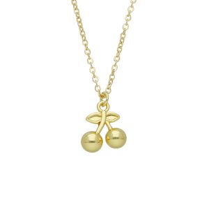 Collar Chapa de Oro BO3446