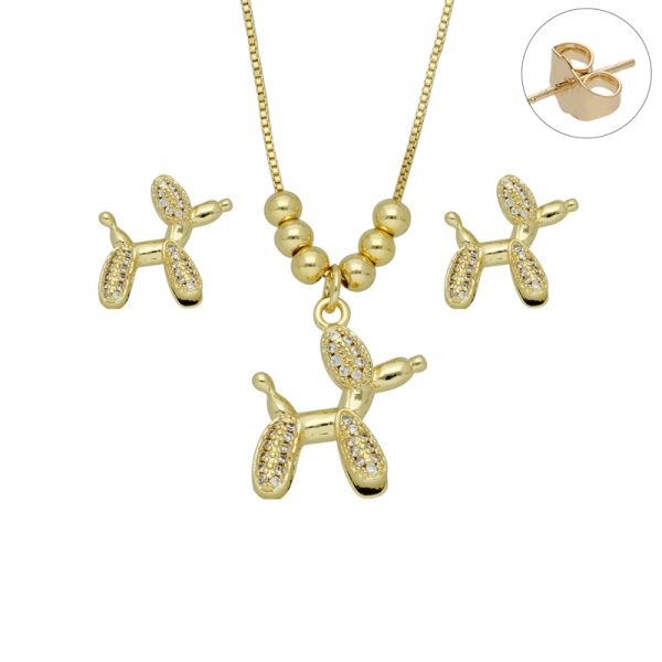 Juego Chapa de Oro BO3451