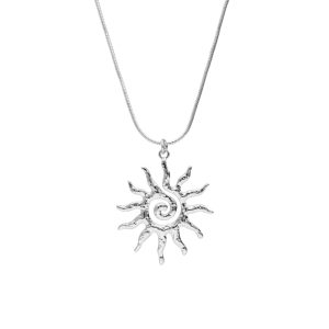 Collar Chapa de Oro  BO3471