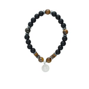 Pulsera Chapa de Oro CH4641