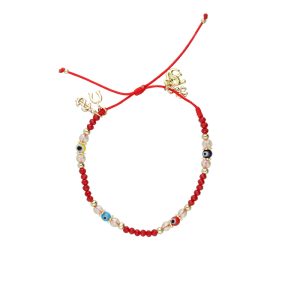Pulsera Chapa de Oro CH4642