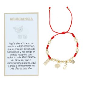 Pulsera Chapa de Oro CH4645