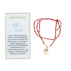 Pulsera Chapa de Oro CH4647