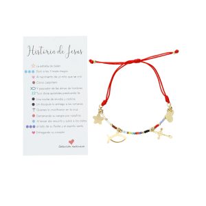 Pulsera Chapa de Oro CH4648