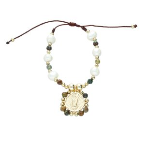 Pulsera Chapa de Oro CH4651