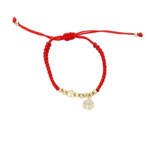 Pulsera Chapa de Oro CH4652