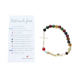 Pulsera Chapa de Oro CH4654