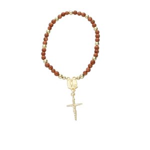 Pulsera Chapa de Oro CH4655