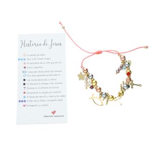 Pulsera Chapa de Oro CH4657