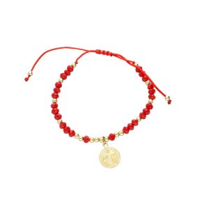 Pulsera Chapa de Oro CH4658