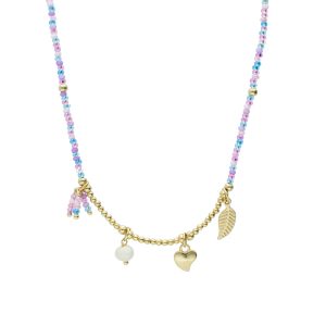 Collar Chapa de Oro CH4663