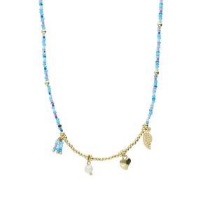 Collar Chapa de Oro CH4664