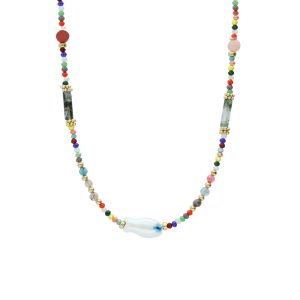 Collar Chapa de Oro CH4665