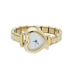 Reloj Pulsera Italiana Acero Inoxidable A004339
