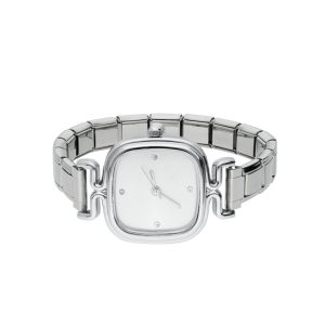Reloj Pulsera Italiana Acero Inoxidable A004340