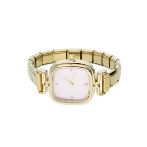 Reloj Pulsera Italiana Acero Inoxidable A004341