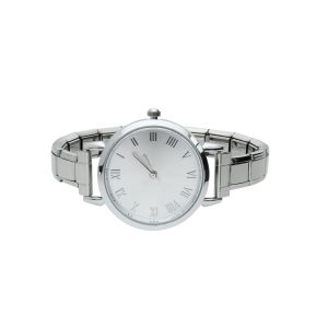 Reloj Pulsera Italiana Acero Inoxidable A004342