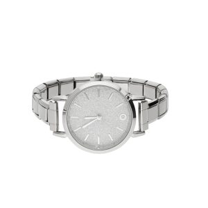 Reloj Pulsera Italiana Acero Inoxidable A004345