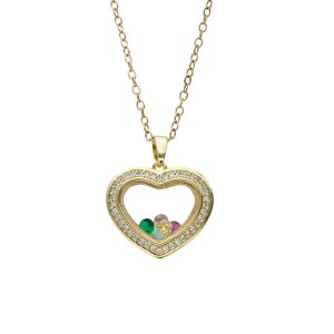 Collar Chapa de Oro y Acero BA0931