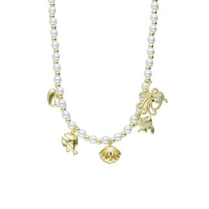 Collar Chapa de Oro BO3176