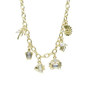 Collar Chapa de Oro BO3177