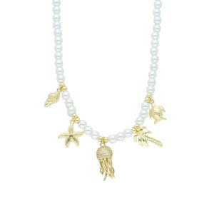 Collar Chapa de Oro BO3185