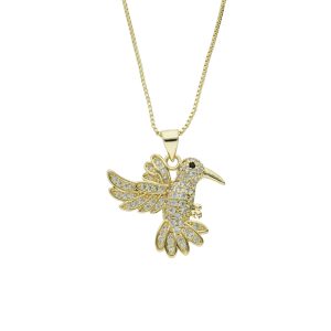 Collar Chapa de Oro BO3197