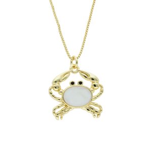 Collar Chapa de Oro BO3206