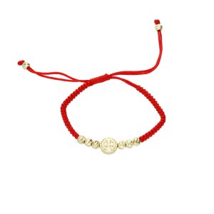 Pulsera Chapa de Oro BO3207
