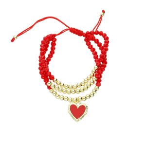 Pulsera Chapa de Oro BO3208