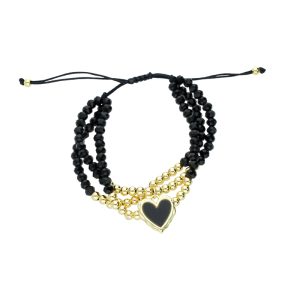 Pulsera Chapa de Oro BO3209