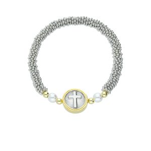 Pulsera Chapa de Oro BO3210