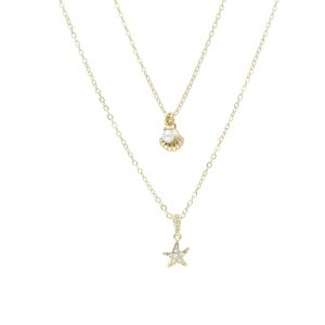 Collar Chapa de Oro BO3499