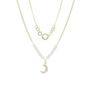 Collar Chapa de Oro BO3501