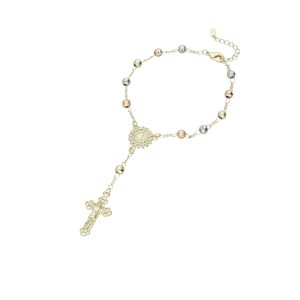 Pulsera Chapa de Oro BO3502