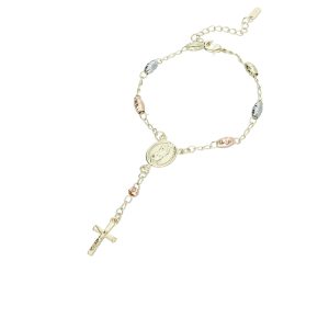 Pulsera Chapa de Oro BO3503