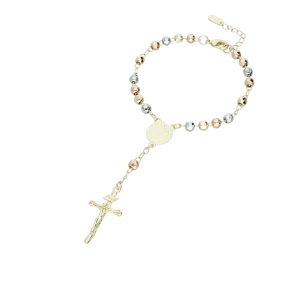 Pulsera Chapa de Oro BO3504