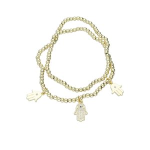 Pulsera Chapa de Oro BO3505