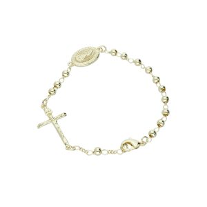 Pulsera Chapa de Oro BO3506