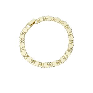Pulsera Chapa de Oro BO3509