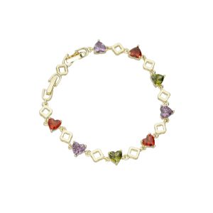 Pulsera Chapa de Oro BO3510