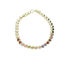 Pulsera Chapa de Oro BO3512