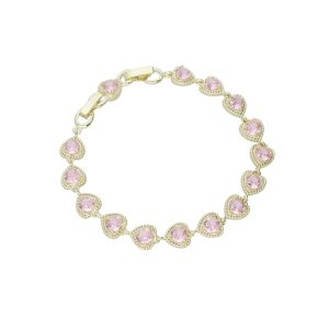 Pulsera Chapa de Oro BO3515