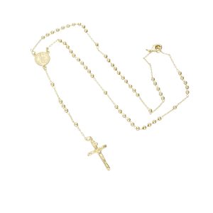 Rosario Chapa de Oro BO3564