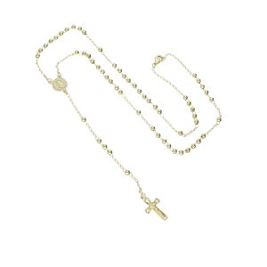 Rosario Chapa de Oro BO3565