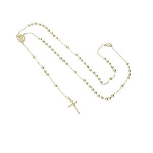 Rosario Chapa de Oro BO3566