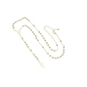 Rosario Chapa de Oro BO3568