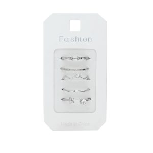 Anillo Chapa de Oro  BO3606