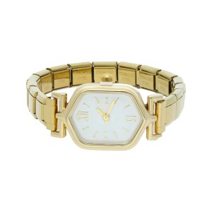 Reloj Pulsera Italiana Acero Inoxidable A004491