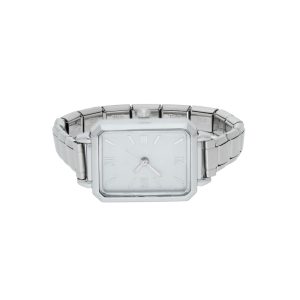 Reloj Pulsera Italiana Acero Inoxidable A004492